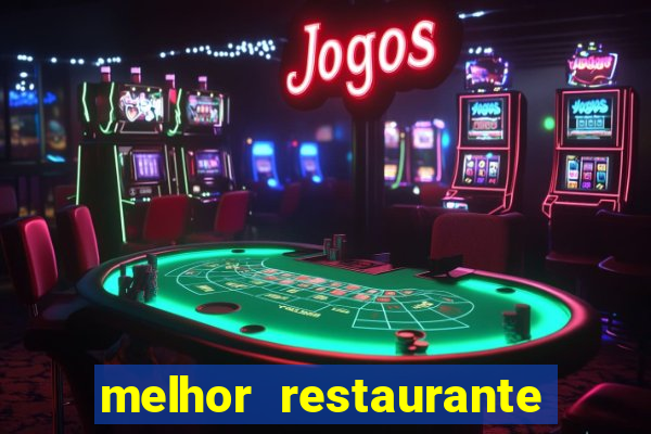 melhor restaurante em porto de galinhas